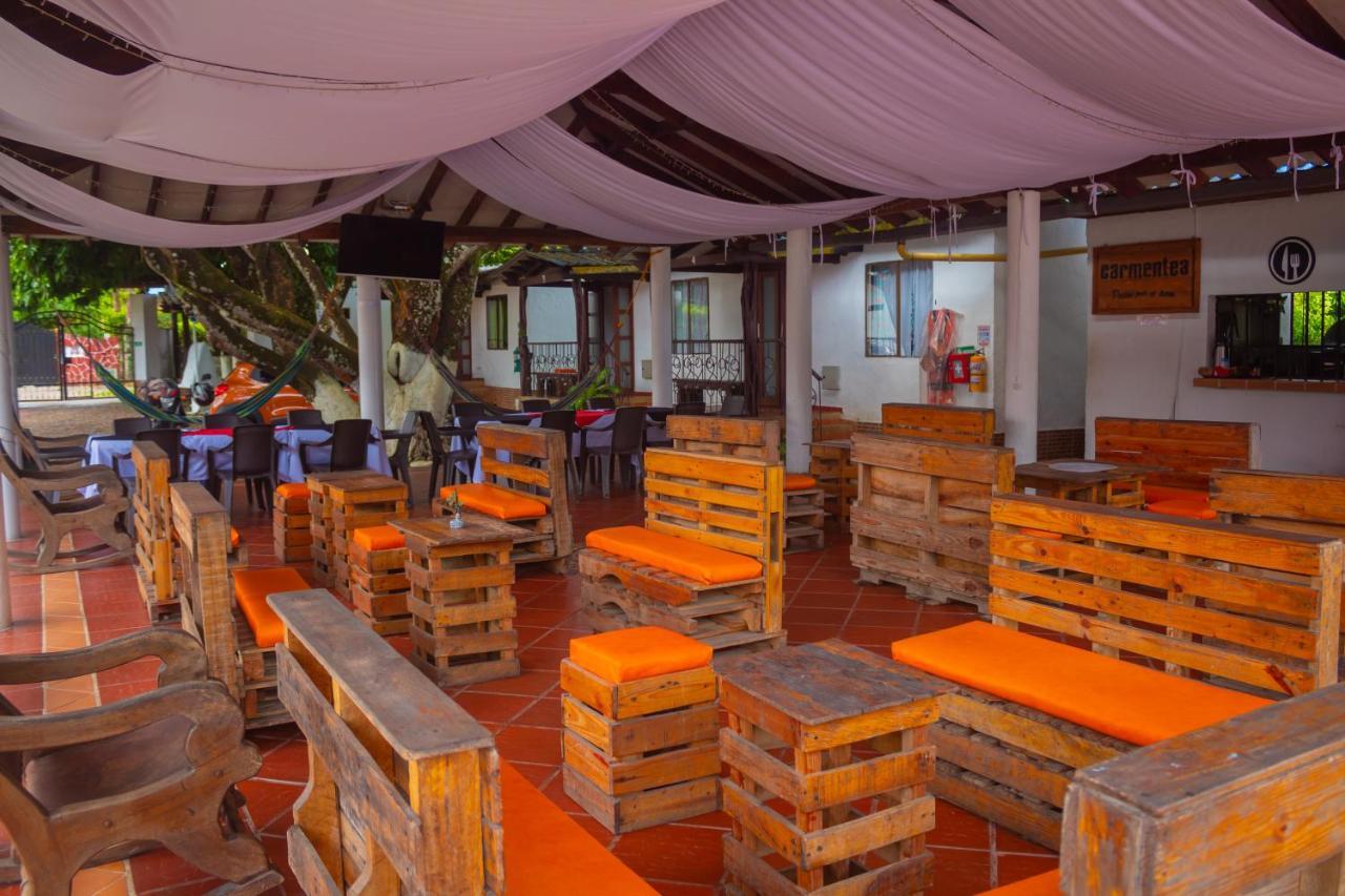 Cabanas El Saman Villavicencio Apiay Εξωτερικό φωτογραφία