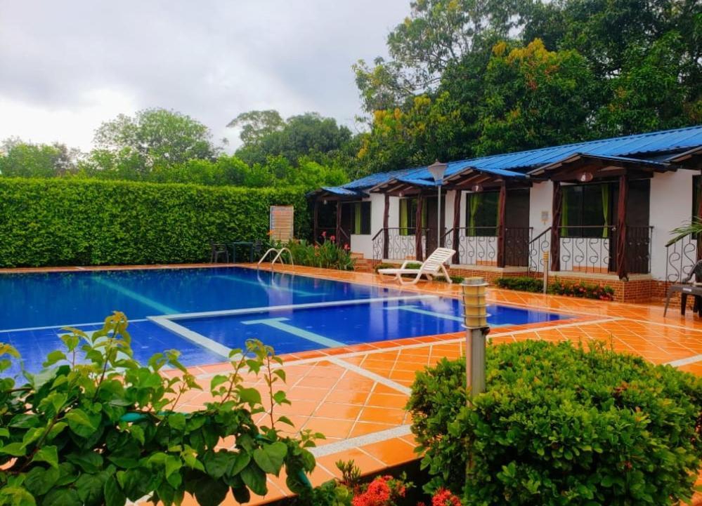 Cabanas El Saman Villavicencio Apiay Εξωτερικό φωτογραφία
