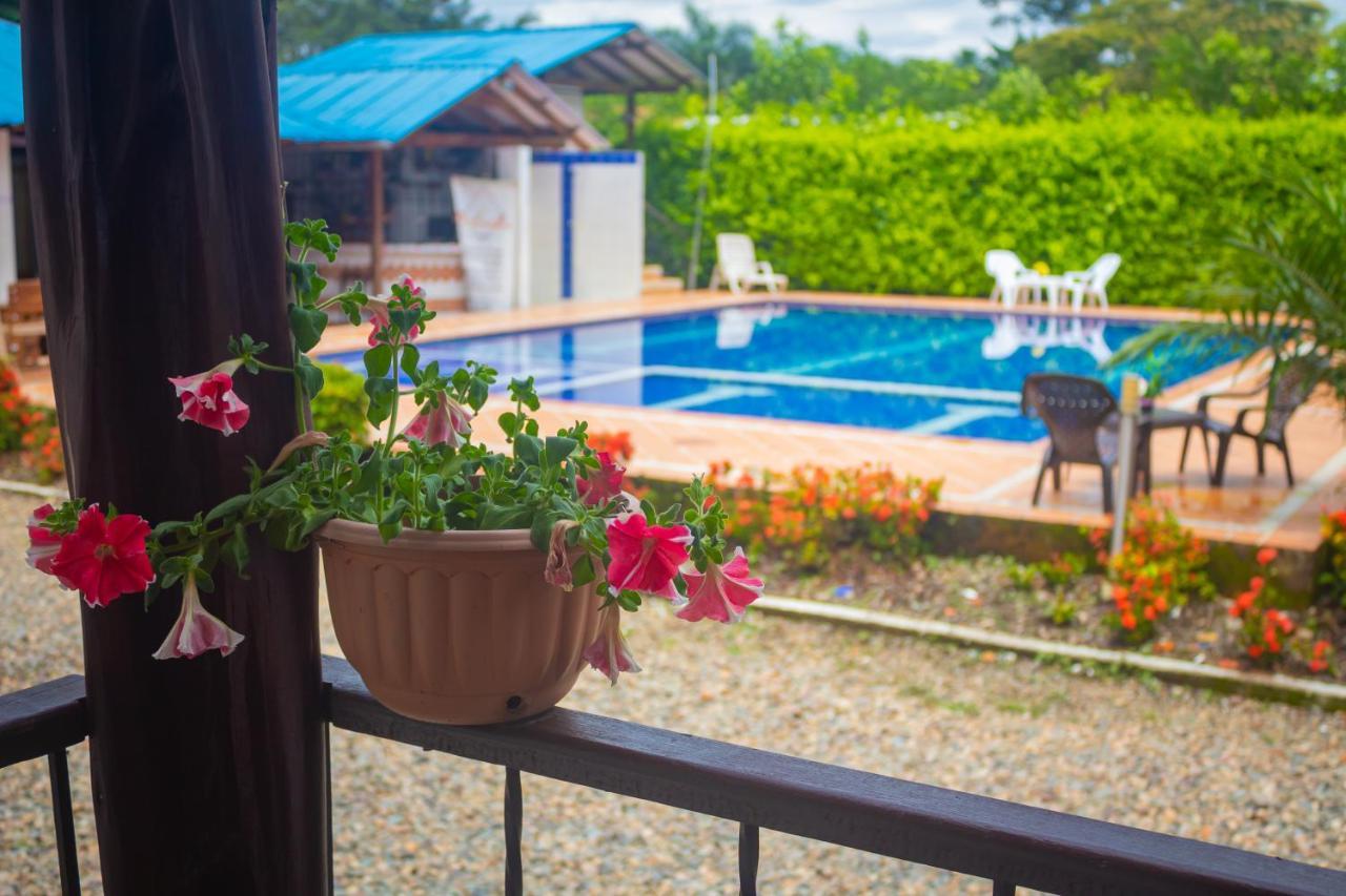 Cabanas El Saman Villavicencio Apiay Εξωτερικό φωτογραφία