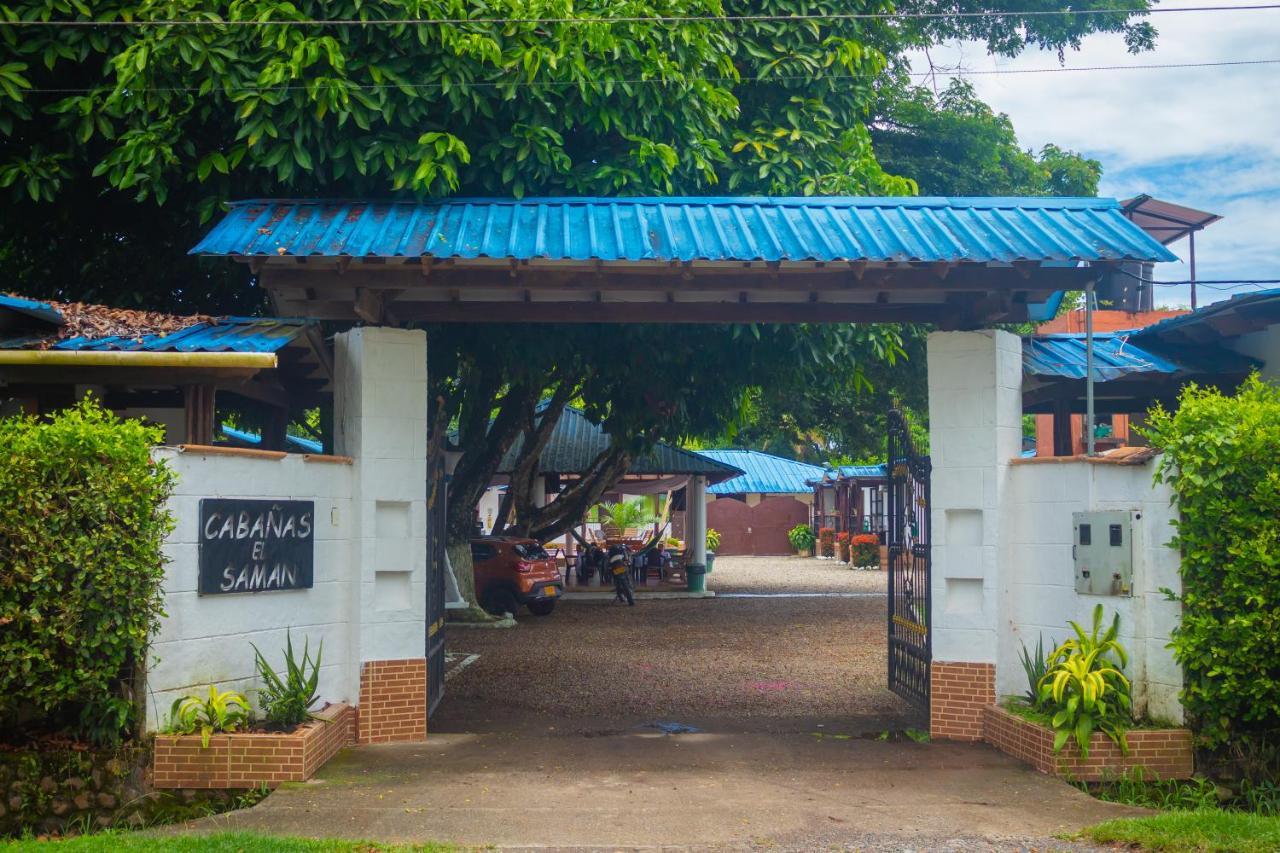 Cabanas El Saman Villavicencio Apiay Εξωτερικό φωτογραφία