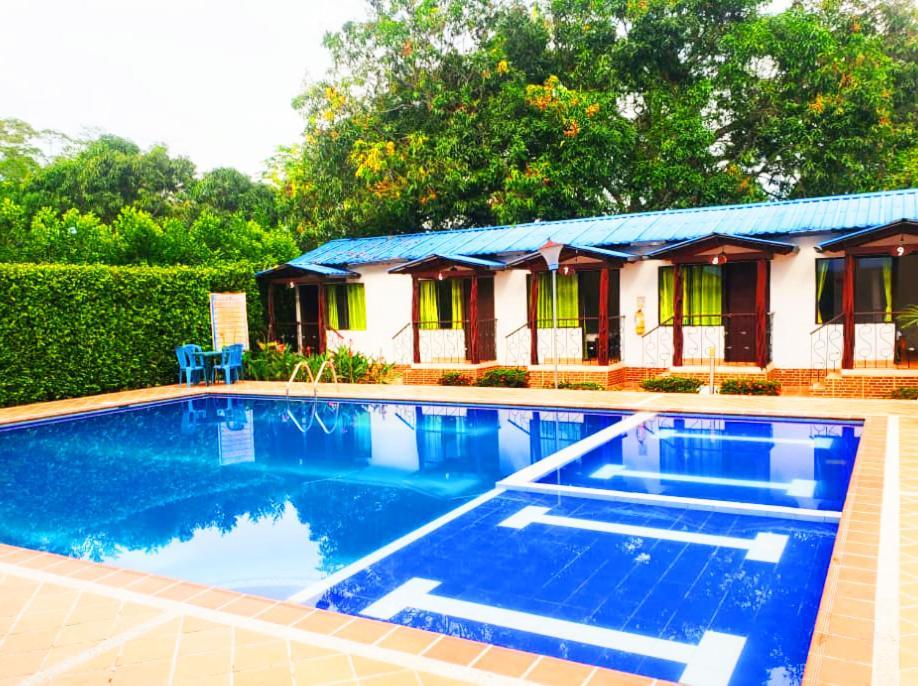 Cabanas El Saman Villavicencio Apiay Εξωτερικό φωτογραφία