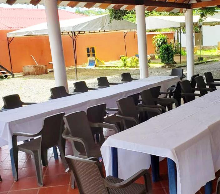 Cabanas El Saman Villavicencio Apiay Εξωτερικό φωτογραφία